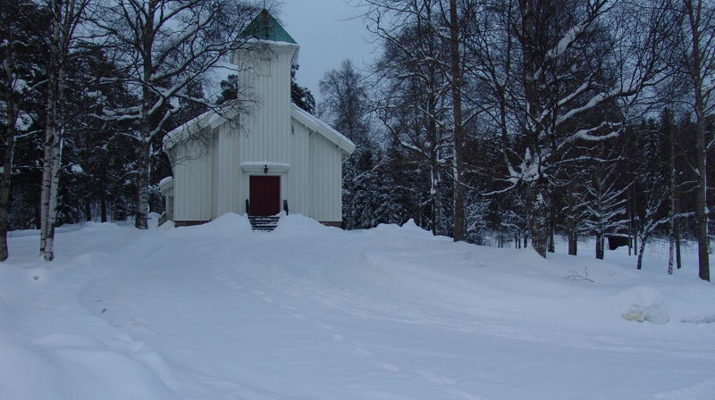 Godt nytt år og velkommen på gudstjeneste i Maridalen kirke