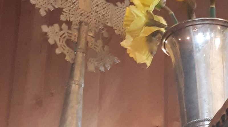 GOD PÅSKE -bilde fra gudstjenesten "der du er"