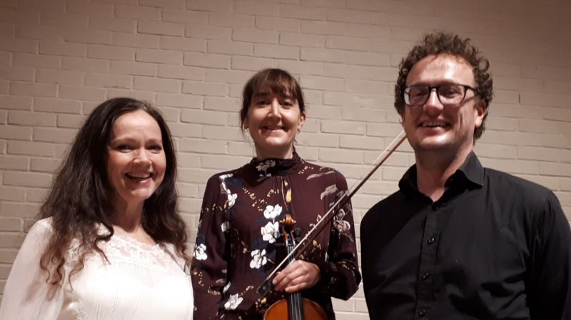 Seniorkonsert i Maridalen kirke 20. oktober kl. 12.15.»