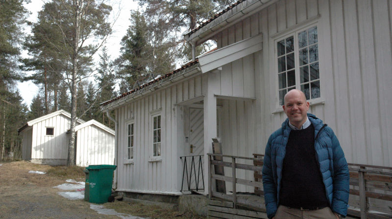 Nytt menighetsbygg i Maridalen