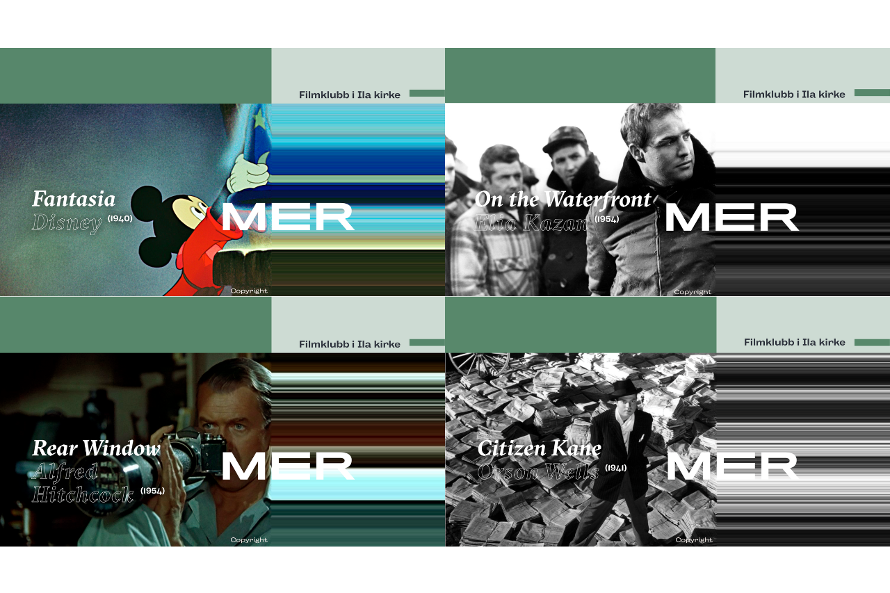 utvalg av høstens filmer