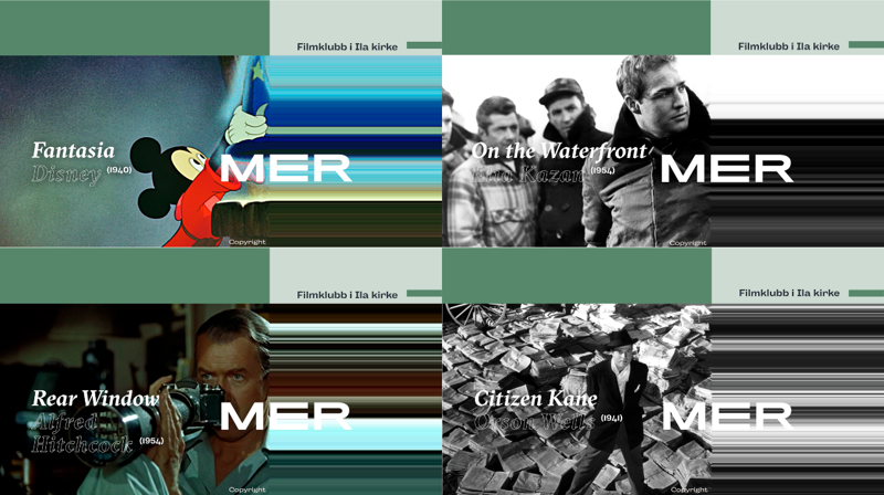 utvalg av høstens filmer