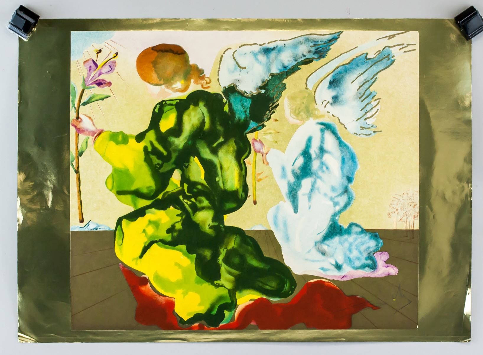 Morning Annunciation av Salvador Dali