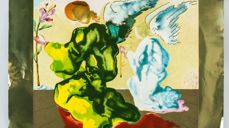 Morning Annunciation av Salvador Dali