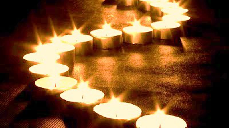 Minnegudstjeneste på allehelgen