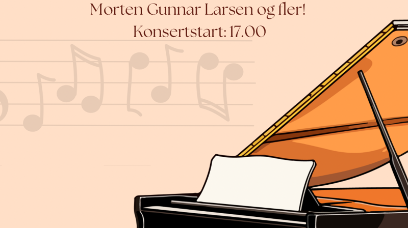 Flygelkonsert 13. mai