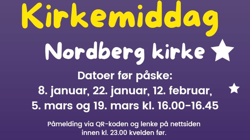 Kirkemiddag 12. februar