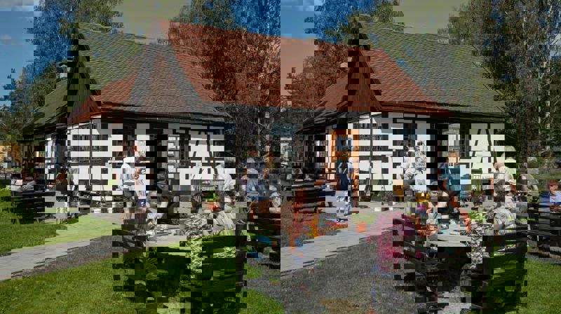 Høsttur for seniorer til Blaafarveværket