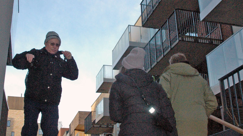 Nye naboer på Frysja