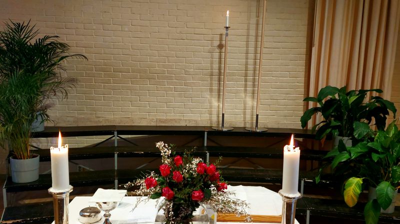 Åpen kirke i kirkestua