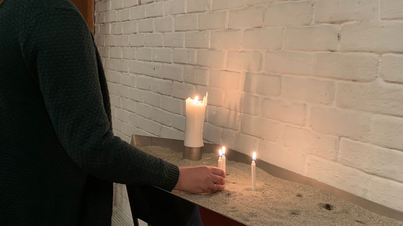 Velkommen til å tenne lys i kirken