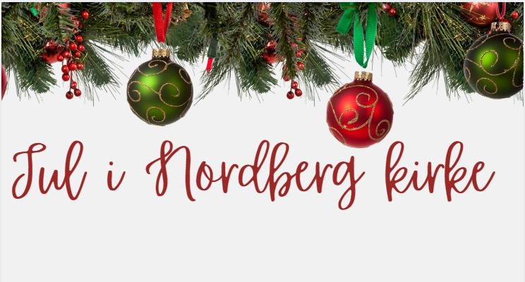 Julen i Nordberg kirke