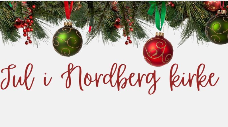 Julen i Nordberg kirke