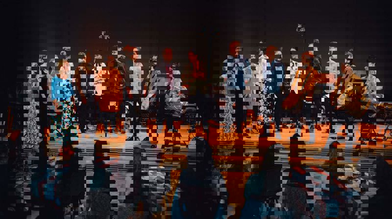 "Løvetannen" - Konsert med Ensemble Wirakocha