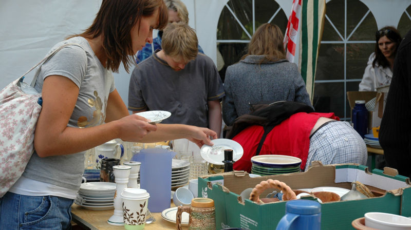 Loppemarked - Nordberg Kirke