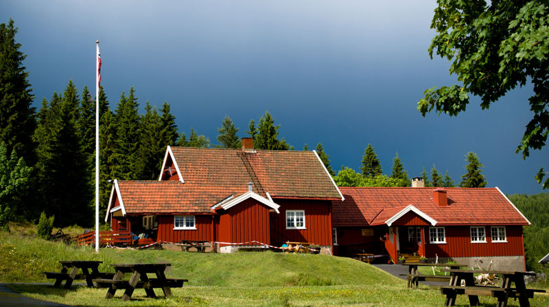 Bli med til Finnerudstua i Nordmarka