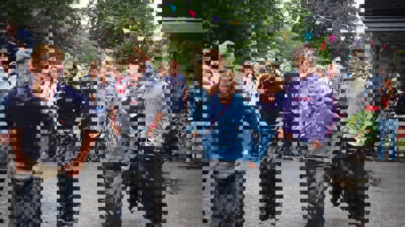 Ungdomsarbeid for Ljan og Nordstrand