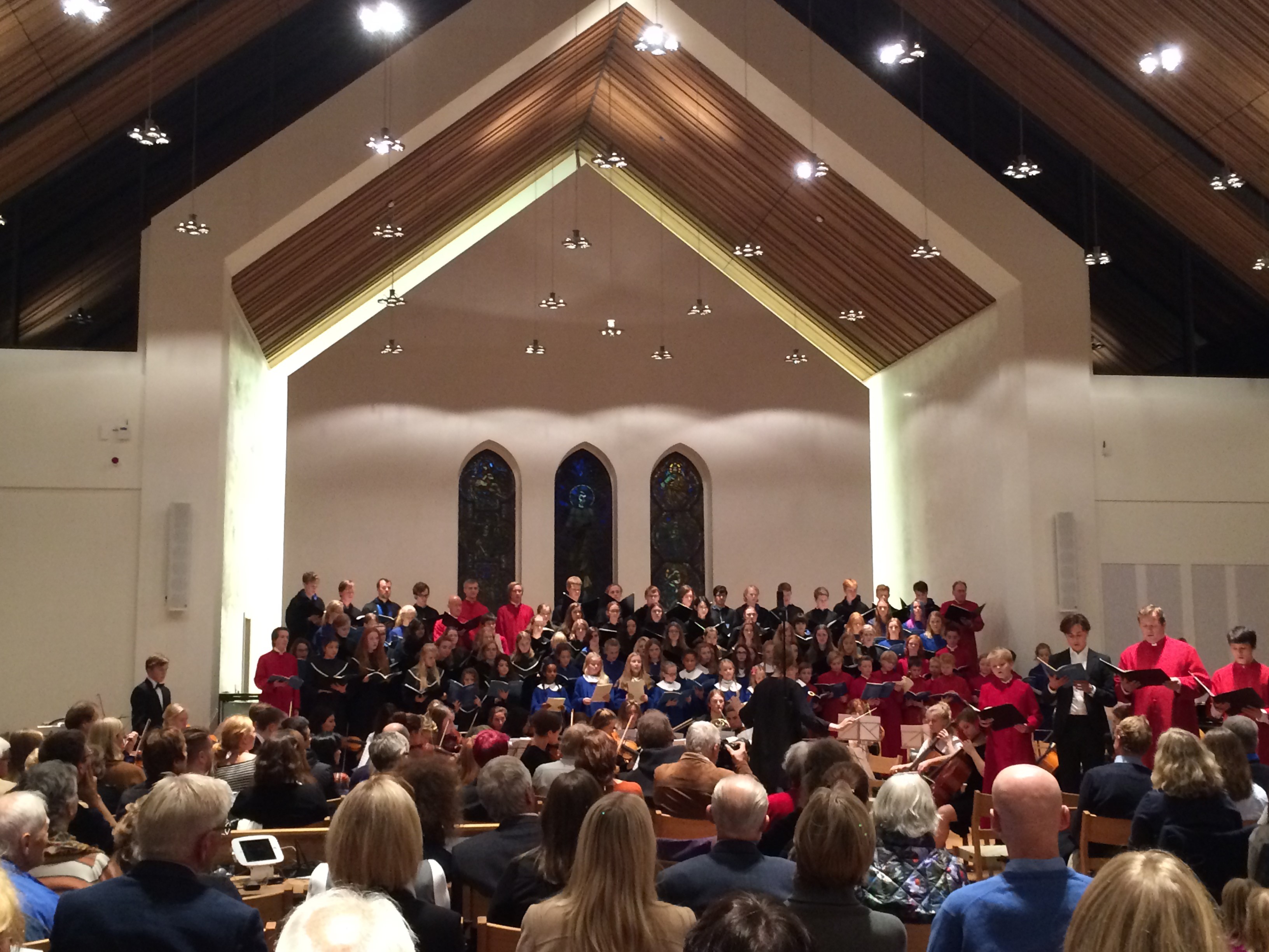 Oversikt over kor i Nordstrand menighet