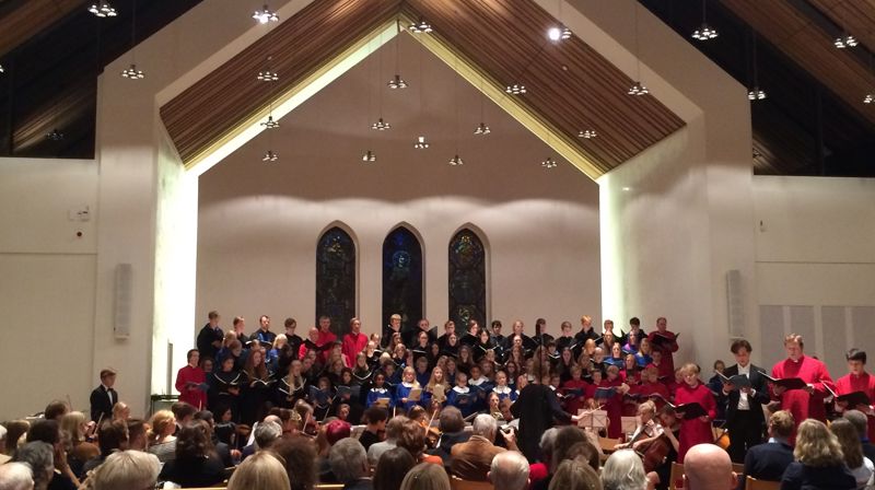 Oversikt over kor i Nordstrand menighet