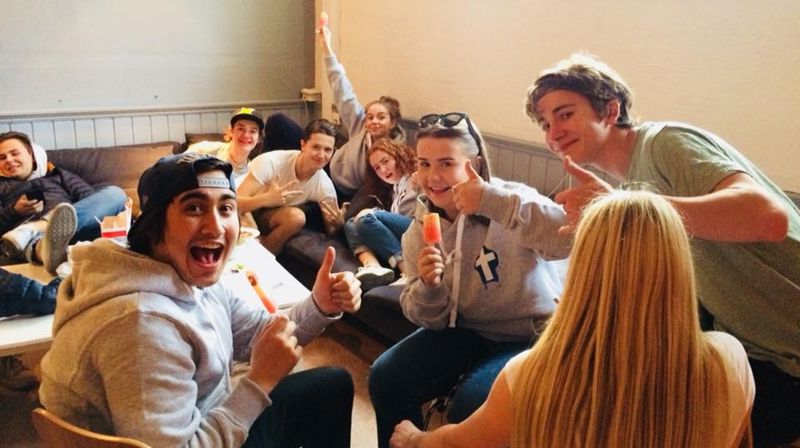 Søndagsåpent, fellesskap for 18+