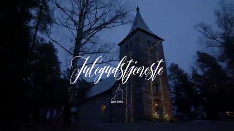 Gudstjeneste på julaften fra Ljan kirke