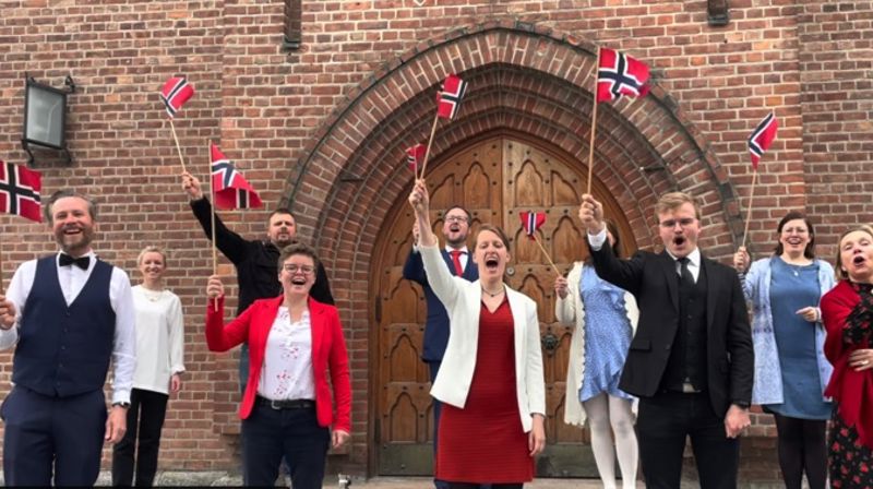 Gratulerer med dagen!