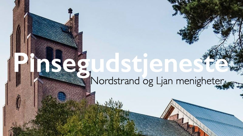 Pinsegudstjeneste på YouTube!