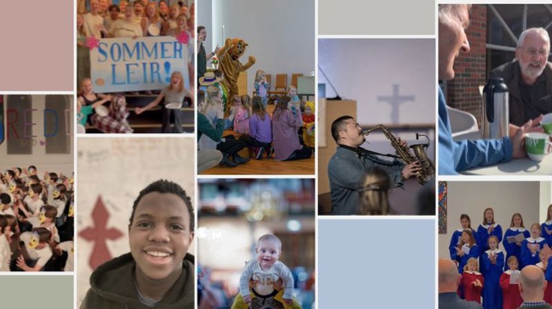 Design: Nordstrand kirke