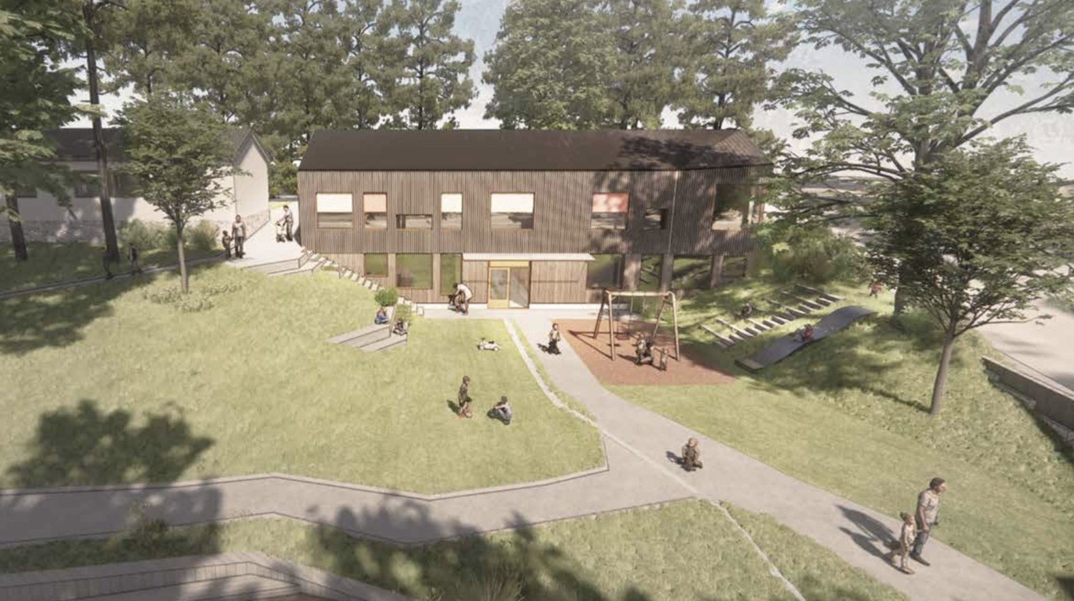 TEGNING: TOPIC ARCHITECTURE