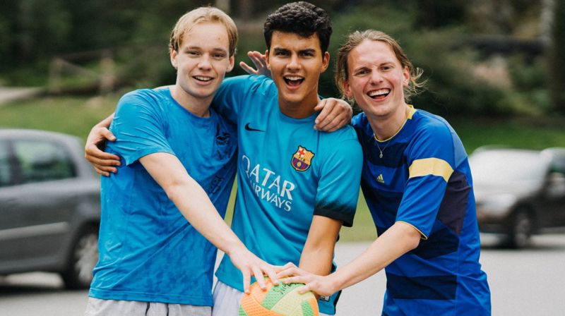 Sommerleir for ungdom!