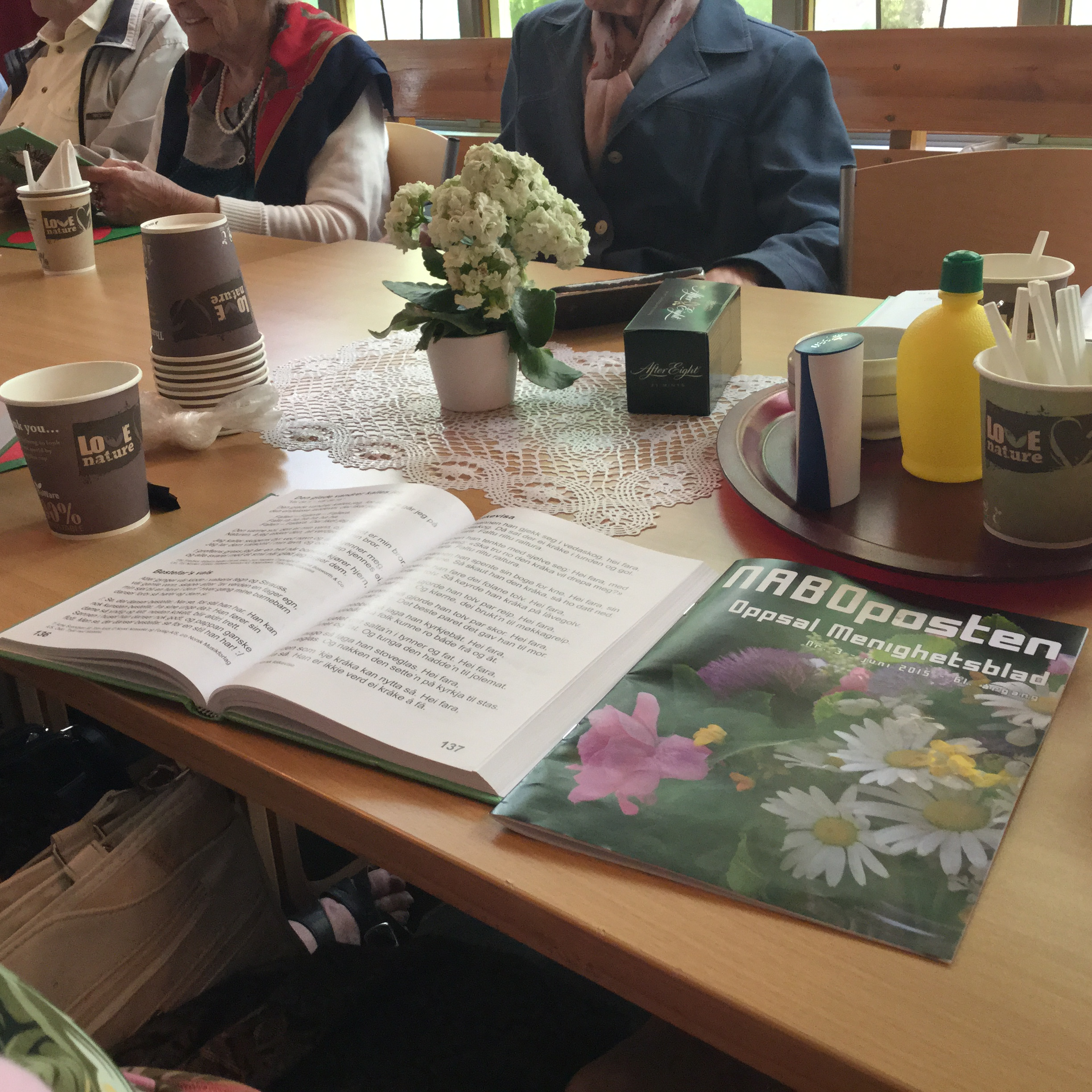 Velkommen til Kirkeringen og Formiddagstreff!