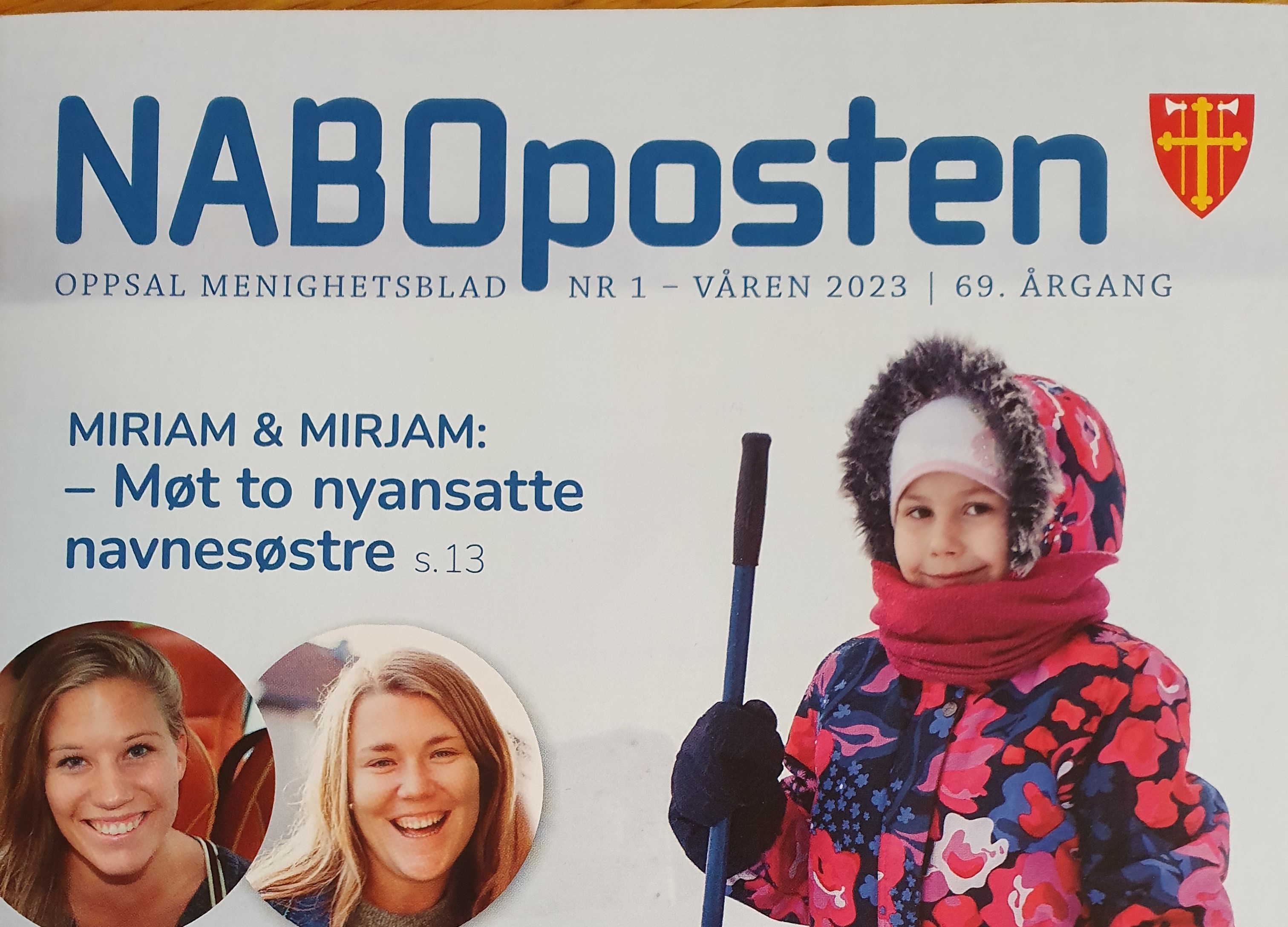 Naboposten menighetsblad