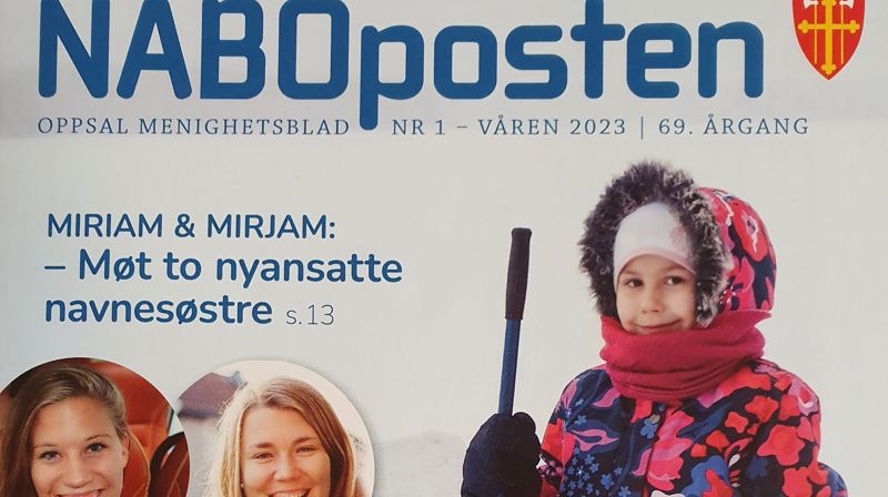 Naboposten menighetsblad