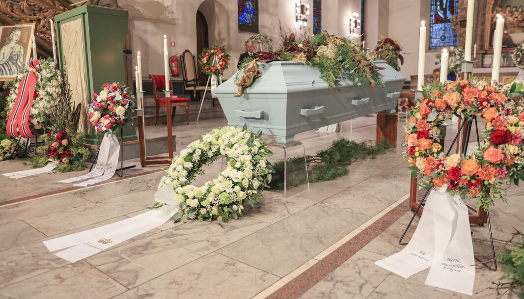 Gravferd i Oslo domkirkes sokn