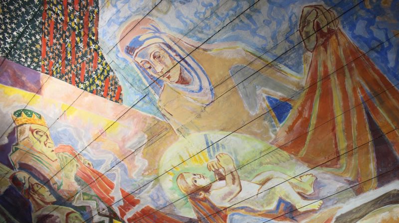 Jesu fødsel reparert