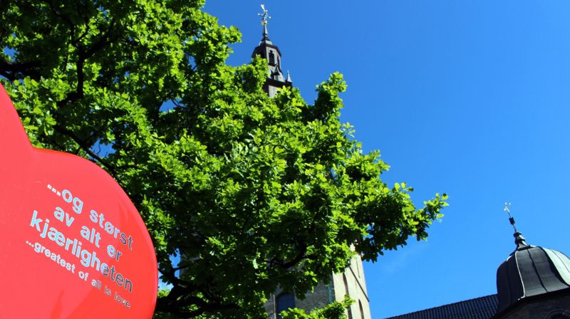 Gudstjeneste ved 5-årsmarkeringen etter 22. juli-hendelsene