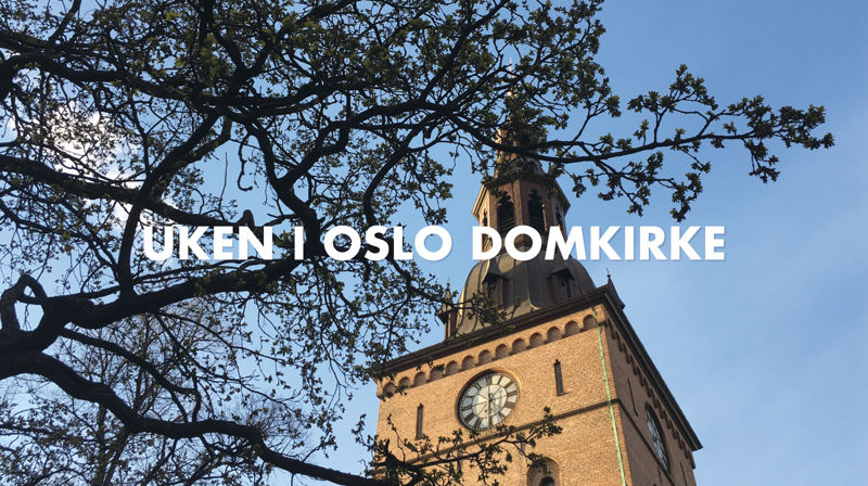 Oslo domkirke 18.–23. mai 2023