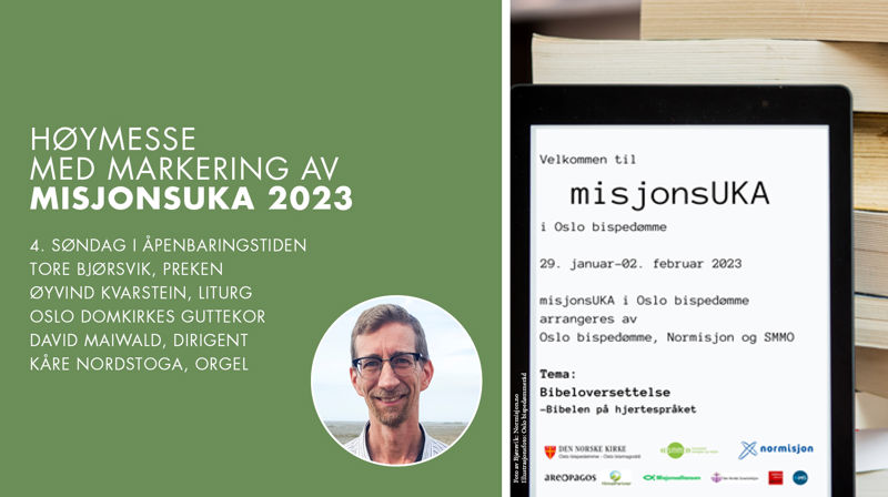 Misjonsuka 2023 i Oslo bispedømme