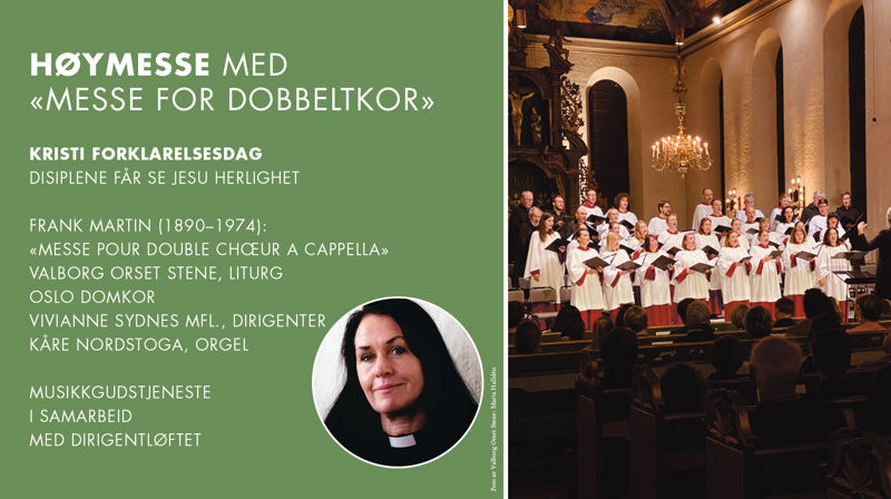 Høymesse med «Messe for dobbeltkor»