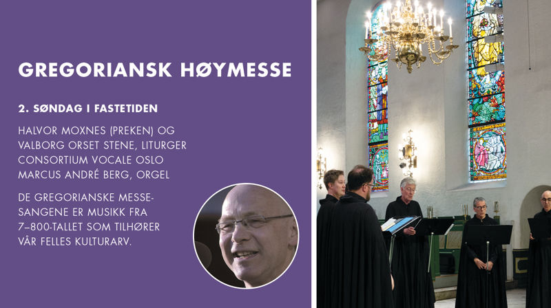 Gregoriansk høymesse