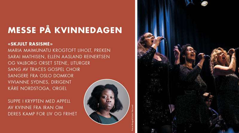 Messe på kvinnedagen