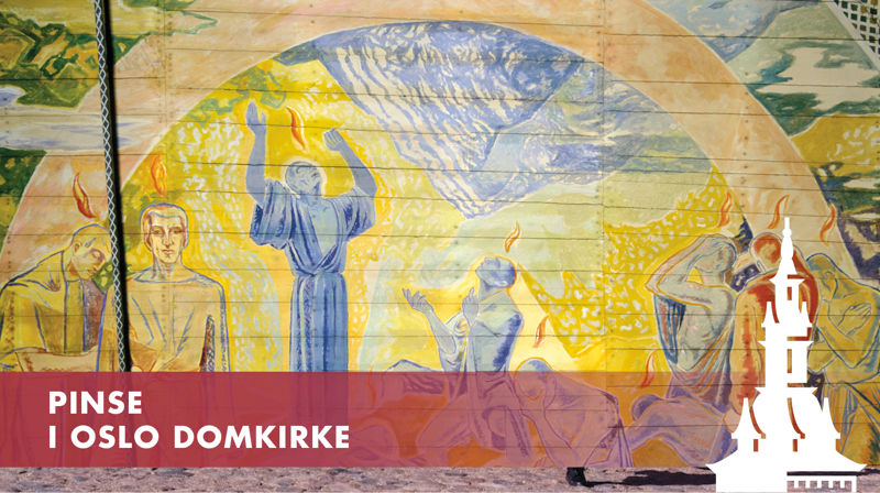 Pinse i Oslo domkirke