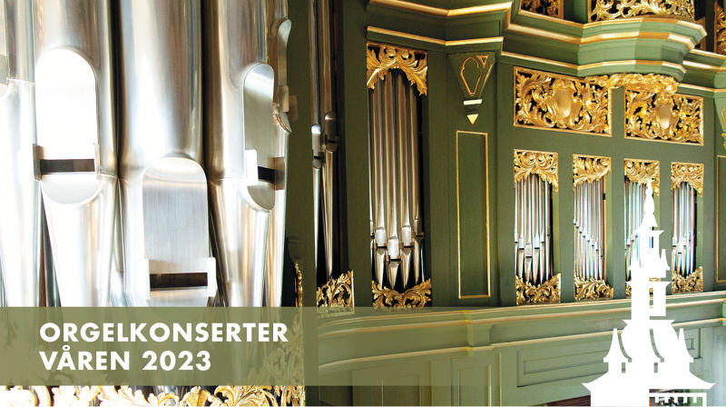 Orgelkonserter våren 2023