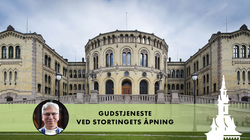 Gudstjeneste ved Stortingets åpning