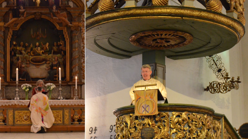 Preken ved domprost Pål Kristian Balstad