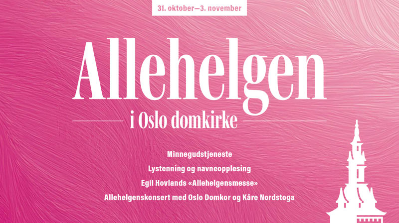 Allehelgen i Oslo domkirke