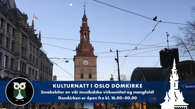 Kulturnatt i Oslo domkirke 13. september 2024