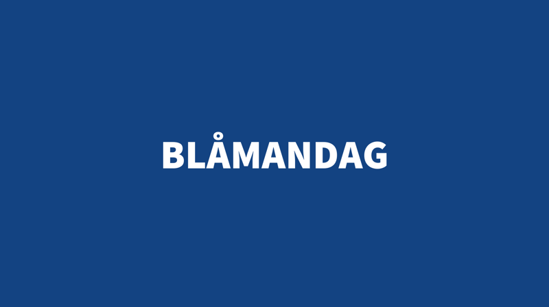 Blåmandag