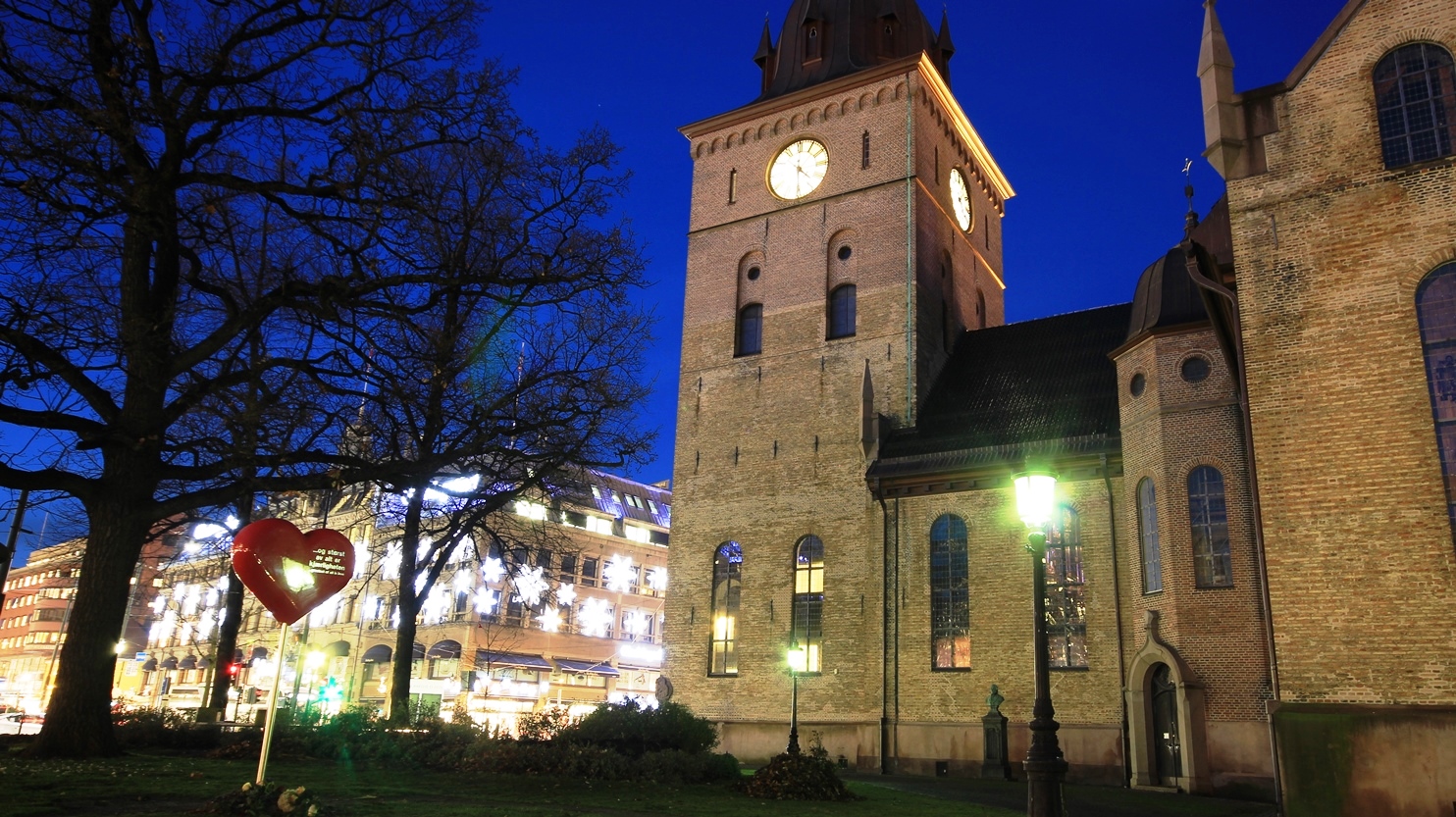 Welcome to Oslo Cathedral