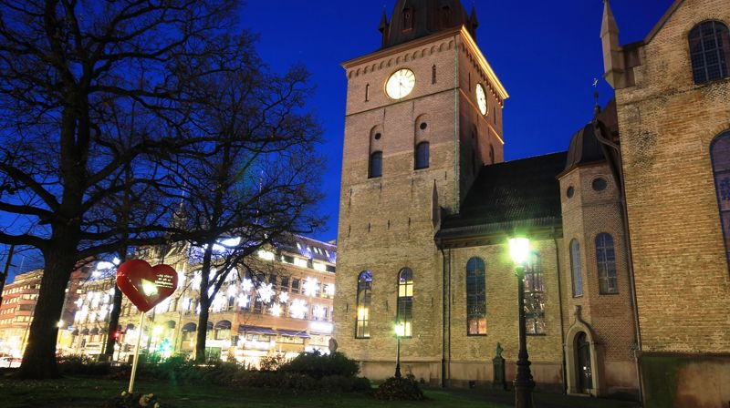Welcome to Oslo Cathedral